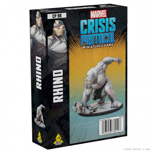 Marvel: Crisis Protocol - Rhino (Exp.) i gruppen SELSKABSSPIL / Udvidelser hos Spelexperten (FMSG98)