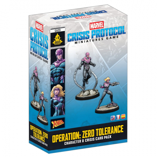 Marvel: Crisis Protocol - Operation: Zero Tolerance Character & Crisis Card (Exp.) i gruppen SELSKABSSPIL / Spilserier / Marvel Crisis Protocol hos Spelexperten (FMSGCA23)