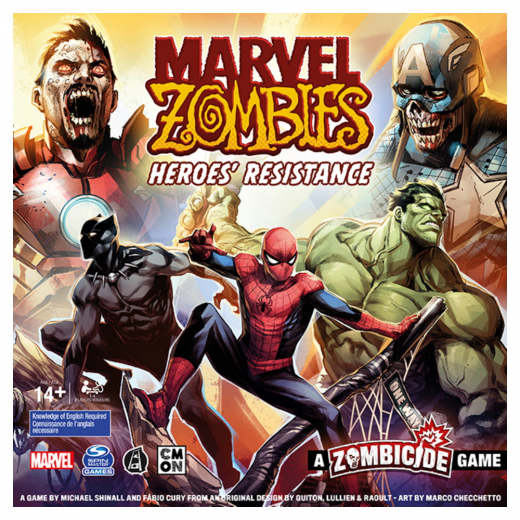 Marvel Zombies: Heroes' Resistance i gruppen SELSKABSSPIL / Strategispil hos Spelexperten (FMZB001)