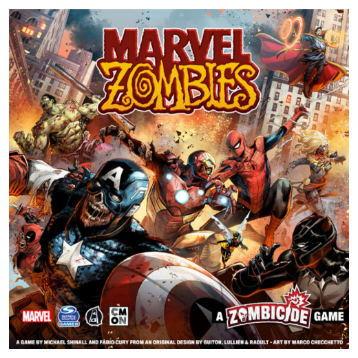 Marvel Zombies: A Zombicide Game i gruppen SELSKABSSPIL / Strategispil hos Spelexperten (FMZB002)
