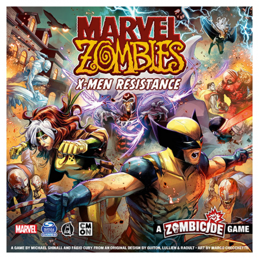 Marvel Zombies: A Zombicide Game - X-Men Resistance i gruppen SELSKABSSPIL / Strategispil hos Spelexperten (FMZB003)