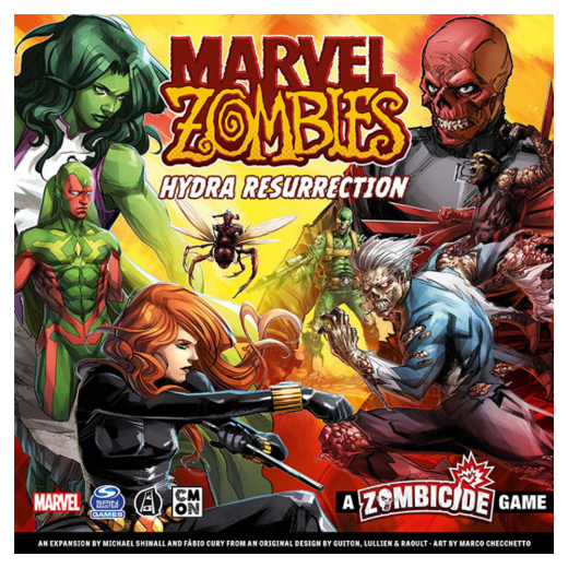 Marvel Zombies: A Zombicide Game - Hydra Resurrection (Exp.) i gruppen SELSKABSSPIL / Udvidelser hos Spelexperten (FMZB005)