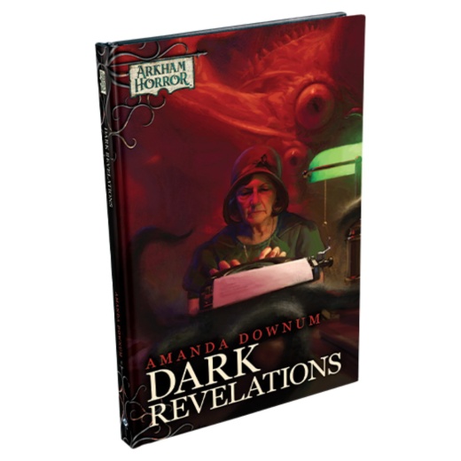 Arkham Horror: TCG - Dark Revelations Novel (Exp.) i gruppen  hos Spelexperten (FNAH16)