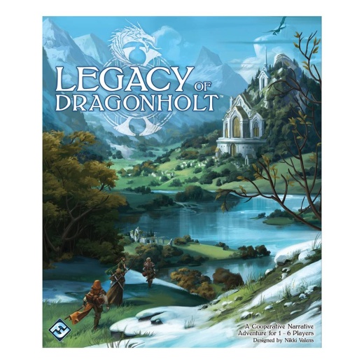 Legacy of Dragonholt i gruppen SELSKABSSPIL / Strategispil hos Spelexperten (FORA01)