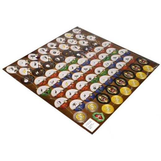 Runebound Tokens Runebound: Combat Tokens (Exp.)
