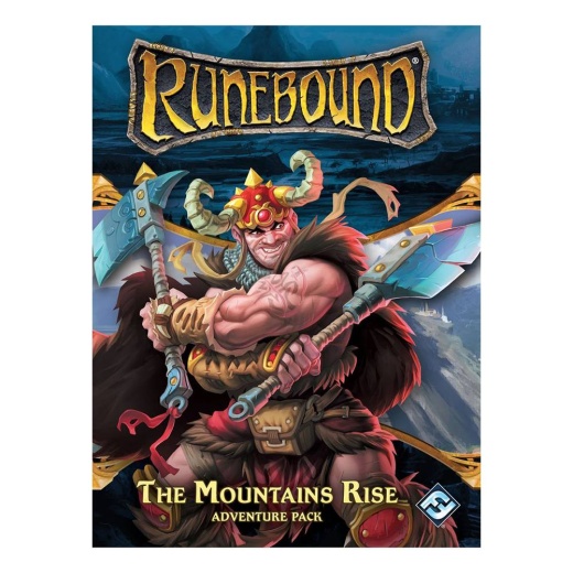 Runebound (Third Edition): The Mountains Rise - Adventure Pack (Exp.) i gruppen  hos Spelexperten (FRB05)