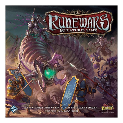 Runewars Miniatures Game i gruppen SELSKABSSPIL / Strategispil hos Spelexperten (FRWM01)