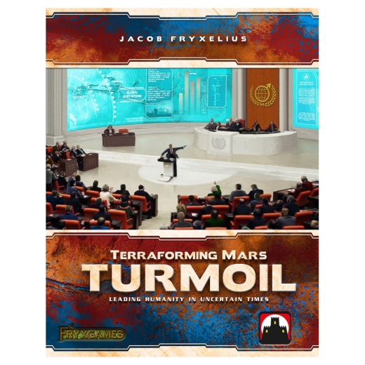 Terraforming Mars: Turmoil (Exp.) i gruppen SELSKABSSPIL / Udvidelser hos Spelexperten (FRY-TUR)