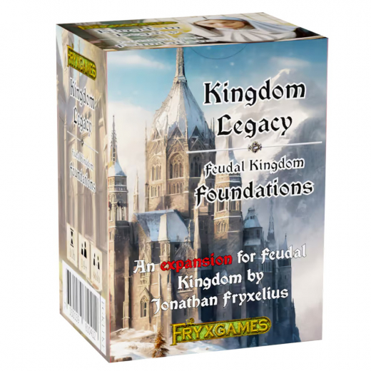 Kingdom Legacy: Feudal Kingdom - Foundations  (Exp.) i gruppen SELSKABSSPIL / Udvidelser hos Spelexperten (FRY1041)