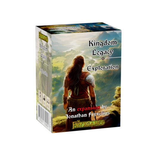 Kingdom Legacy: Exploration (Exp.) i gruppen SELSKABSSPIL / Udvidelser hos Spelexperten (FRY1042)
