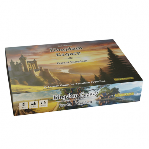 Kingdom Legacy: Feudal Kingdom Big Box (Eng) i gruppen SELSKABSSPIL / Kortspil hos Spelexperten (FRY1055)