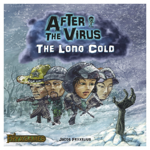 After The Virus: The Long Cold (Exp.) i gruppen SELSKABSSPIL / Udvidelser hos Spelexperten (FRY8413)