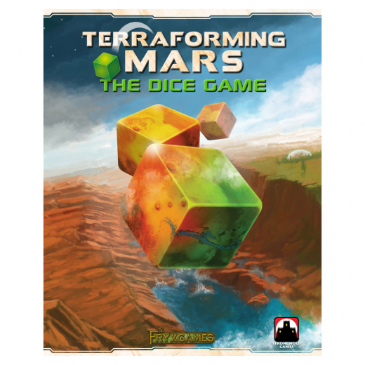 Terraforming Mars: The Dice Game i gruppen SELSKABSSPIL / Strategispil hos Spelexperten (FRY_TMDG)