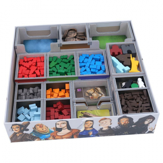 Folded Space Insert - Architects of the West Kingdom: Collector's Box i gruppen SELSKABSSPIL / Tilbehør / Inserts & Organizers hos Spelexperten (FS-ARCCB)