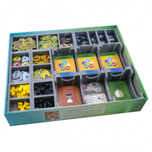 Folded Space Insert - Ark Nova i gruppen Nyheder hos Spelexperten (FS-ARNO)