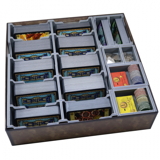 Folded Space Insert - Dominion i gruppen SELSKABSSPIL / Tilbehør / Inserts & Organizers hos Spelexperten (FS-DMN)