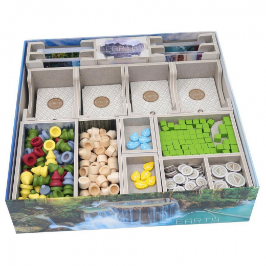 Folded Space Insert - Earth i gruppen Nyheder hos Spelexperten (FS-EARTH)