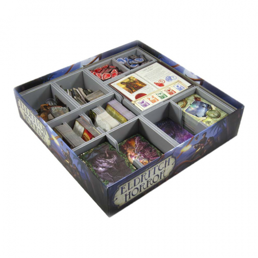 Folded Space Insert - Eldritch Horror i gruppen SELSKABSSPIL / Tilbehør / Inserts & Organizers hos Spelexperten (FS-ELD)