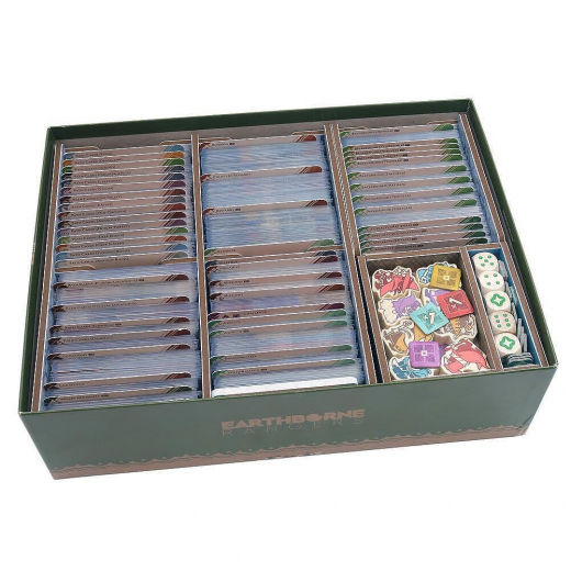 Folded Space Insert - Earthborne Rangers + Expansions i gruppen SELSKABSSPIL / Tilbehør / Inserts & Organizers hos Spelexperten (FS-ERANGERS)