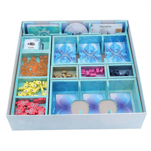 Folded Space Insert - Finspan i gruppen SELSKABSSPIL / Tilbehør / Inserts & Organizers hos Spelexperten (FS-FINS)
