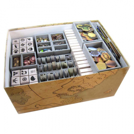 Folded Space Insert - Gloomhaven i gruppen SELSKABSSPIL / Tilbehør / Inserts & Organizers hos Spelexperten (FS-GLO)