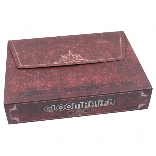 Folded Space Insert - Gloomhaven Map Archive i gruppen SELSKABSSPIL / Tilbehør / Inserts & Organizers hos Spelexperten (FS-GLOMAP)