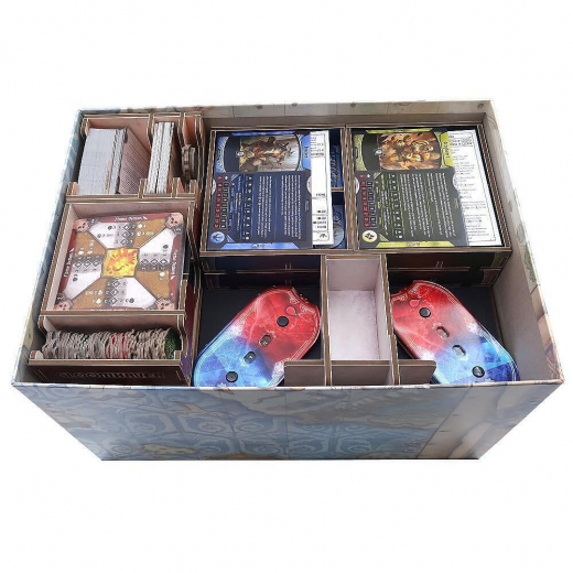 Folded Space Insert - Gloomhaven Second Edition i gruppen SELSKABSSPIL / Tilbehør / Inserts & Organizers hos Spelexperten (FS-GLOSE)