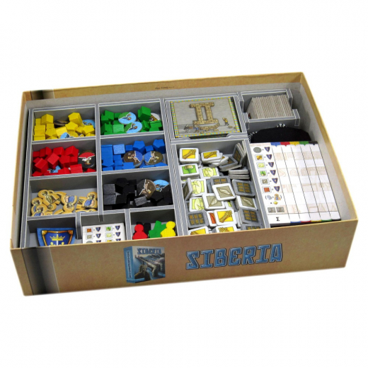 Folded Space Insert - Orleans i gruppen SELSKABSSPIL / Tilbehør / Inserts & Organizers hos Spelexperten (FS-ORLv2)