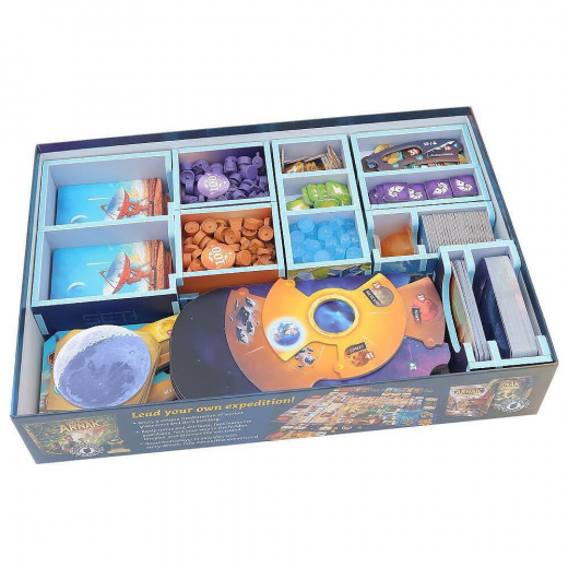 Folded Space Insert - SETI: Search for Extraterrestrial Intelligence i gruppen SELSKABSSPIL / Tilbehør / Inserts & Organizers hos Spelexperten (FS-SETI)