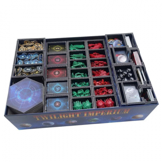 Folded Space Color Insert - Twilight Imperium: Prophecy of Kings i gruppen SELSKABSSPIL / Tilbehør / Inserts & Organizers hos Spelexperten (FS-TI4PK)
