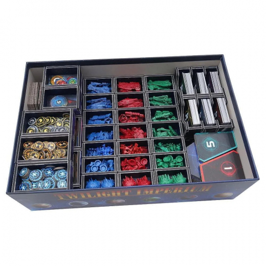 Folded Space Color Insert - Twilight Imperium (4th Edition) i gruppen SELSKABSSPIL / Tilbehør / Inserts & Organizers hos Spelexperten (FS-TI4v2)