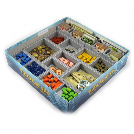 Folded Space Insert - Tzolk'in: The Mayan Calendar + Expansion i gruppen SELSKABSSPIL / Tilbehør / Inserts & Organizers hos Spelexperten (FS-TZO)