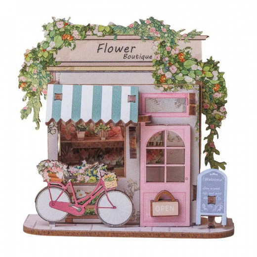 Do It Yourself Fridge Magnet - Flower Shop i gruppen PUSLESPIL / Modelbygning hos Spelexperten (FS001)