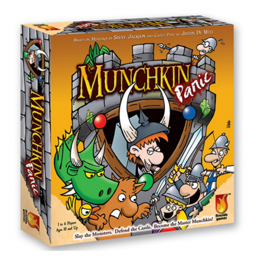 Munchkin Panic i gruppen SELSKABSSPIL / Strategispil hos Spelexperten (FSD1004)