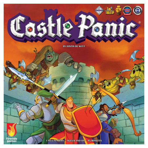 Castle Panic i gruppen SELSKABSSPIL / Strategispil hos Spelexperten (FSD1016)