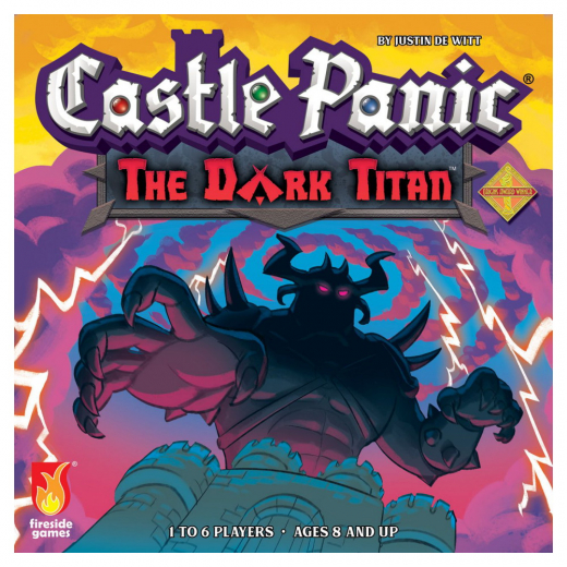 Castle Panic: The Dark Titan (Exp.) i gruppen SELSKABSSPIL / Udvidelser hos Spelexperten (FSD1018)