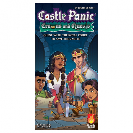 Castle Panic: Crowns and Quests (Exp.) i gruppen SELSKABSSPIL / Udvidelser hos Spelexperten (FSD1020)