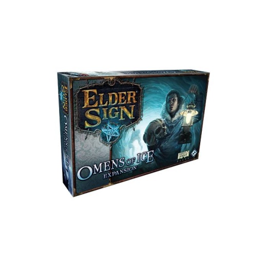 Elder Sign: Omens of Ice (Exp.) i gruppen SELSKABSSPIL / Udvidelser hos Spelexperten (FSL17)