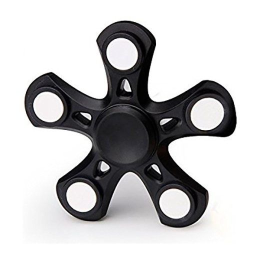 Fidget Spinner - 5 Sort i gruppen  hos Spelexperten (FSPIN-5SV)