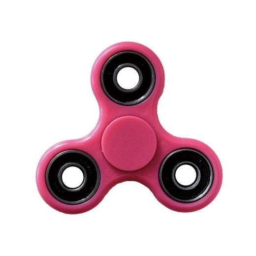 Fidget Spinner - Pink i gruppen  hos Spelexperten (FSPIN-ROSA)