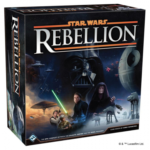 Star Wars: Rebellion i gruppen SELSKABSSPIL / Strategispil hos Spelexperten (FSW03)