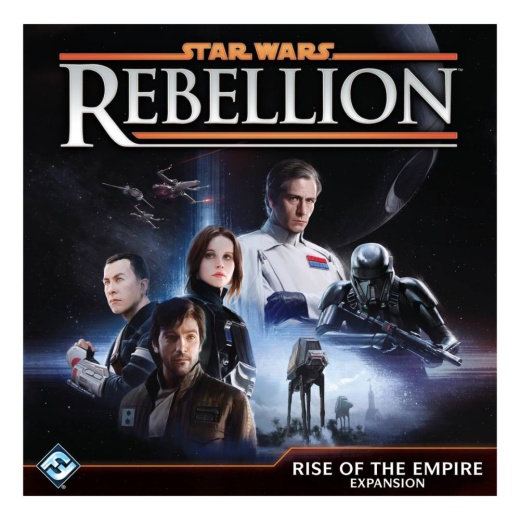 Star Wars: Rebellion - Rise of the Empire (Exp.) i gruppen SELSKABSSPIL / Udvidelser hos Spelexperten (FSW04)