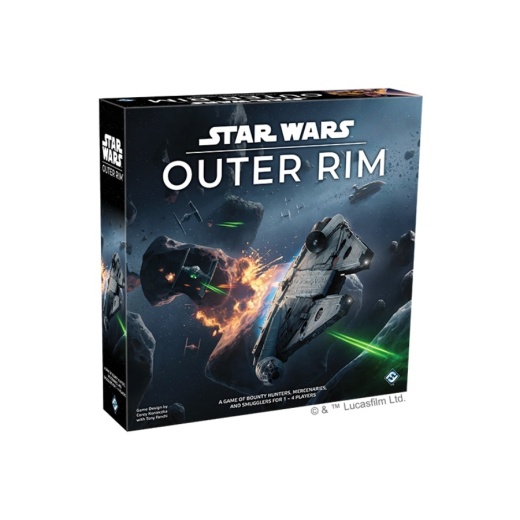 Star Wars: Outer Rim i gruppen SELSKABSSPIL / Strategispil hos Spelexperten (FSW06)