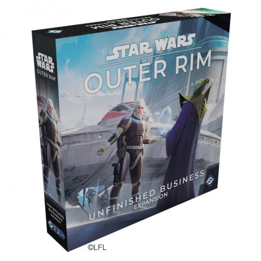 Star Wars: Outer Rim - Unfinished Business (Exp.) i gruppen SELSKABSSPIL / Udvidelser hos Spelexperten (FSW07)