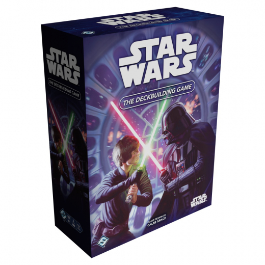 Star Wars: The Deck Building Game i gruppen SELSKABSSPIL / Kortspil hos Spelexperten (FSWG01)