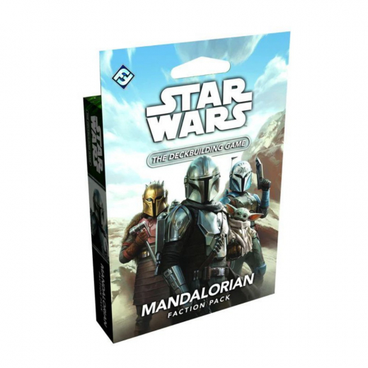 Star Wars: The Deck Building Game - Mandalorian Faction Pack (Exp.) i gruppen SELSKABSSPIL / Udvidelser hos Spelexperten (FSWG03)