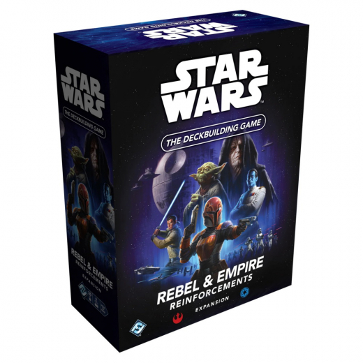 Star Wars: The Deck Building Game - Rebels & Empire Reinforcements Expansion i gruppen SELSKABSSPIL / Udvidelser hos Spelexperten (FSWG04)