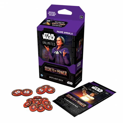 Star Wars: Unlimited - Secrets of Power - Padmé Amidala i gruppen SELSKABSSPIL / Kortspil hos Spelexperten (FSWH0610-PAD)
