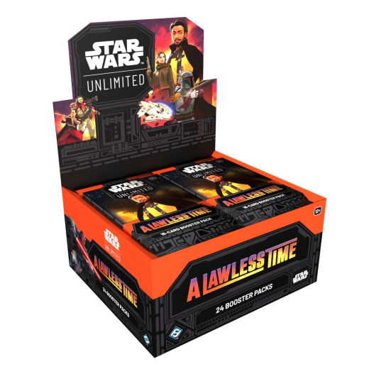 Star Wars: Unlimited - A Lawless Time Booster Display i gruppen SELSKABSSPIL / Kortspil hos Spelexperten (FSWH0701-DIS)