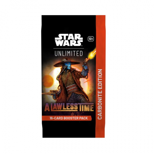 Star Wars: Unlimited - A Lawless Time Carbonite Booster Pack i gruppen SELSKABSSPIL / Kortspil hos Spelexperten (FSWH0705)